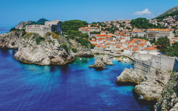 The old town of Dubrovnik, Croatia by Matthias Mullie