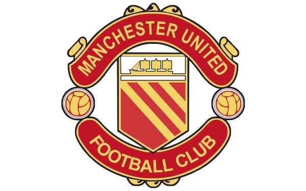 Sports Manchester United F.C. Soccer Club Logo Crest Emblem HD Wallpaper | Background Image