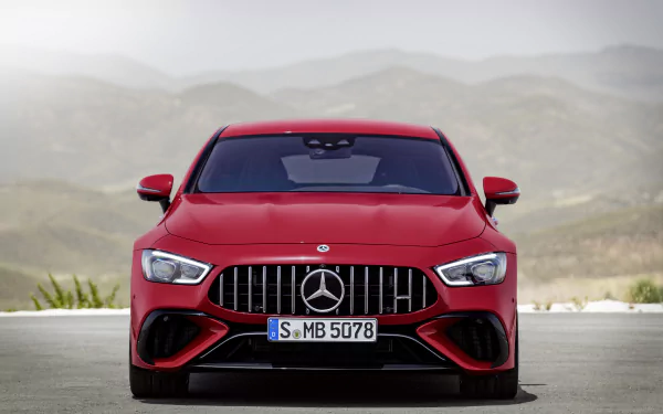  Red Mercedes-AMG GT 63 S E Performance 4-Door Coupé (X290)