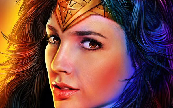 Movie Wonder Woman 1984 Wonder Woman Gal Gadot HD Wallpaper | Background Image