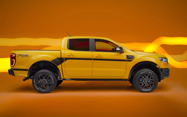  2022 Ford Ranger FX4 Off Road Lariat SuperCrew Splash Package