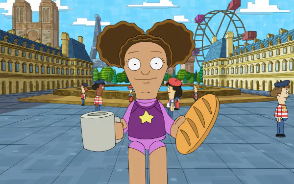 Molly (Central Park) TV Show Central Park (2020) HD Desktop Wallpaper | Background Image