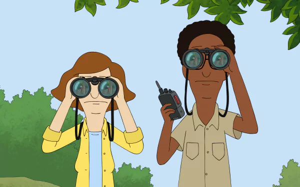 Owen (Central Park) Paige (Central Park) TV Show Central Park (2020) HD Desktop Wallpaper | Background Image