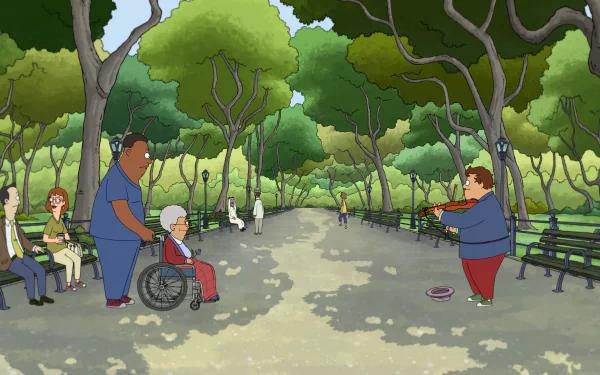 Birdie (Central Park) TV Show Central Park (2020) HD Desktop Wallpaper | Background Image