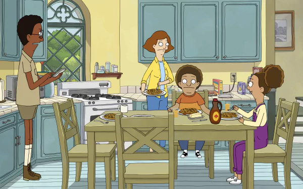 Cole (Central Park) Owen (Central Park) Paige (Central Park) Molly (Central Park) TV Show Central Park (2020) HD Desktop Wallpaper | Background Image