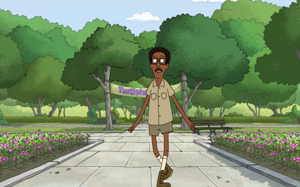 Owen (Central Park) TV Show Central Park (2020) HD Desktop Wallpaper | Background Image