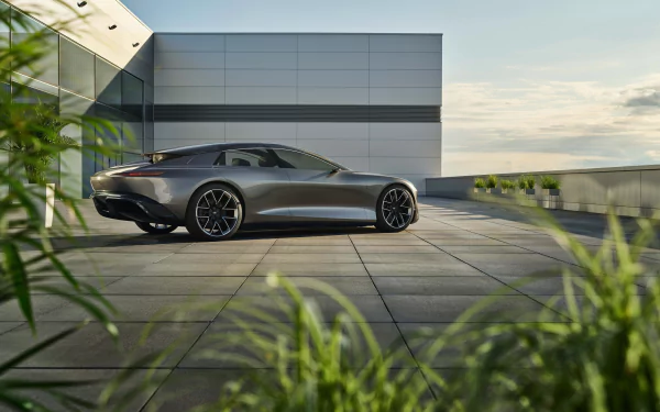electric car vehicle Audi Grandsphere Concept HD Desktop Wallpaper | Background Image