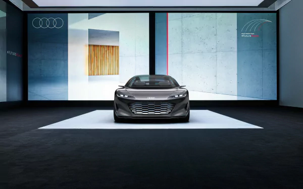 electric car vehicle Audi Grandsphere Concept HD Desktop Wallpaper | Background Image