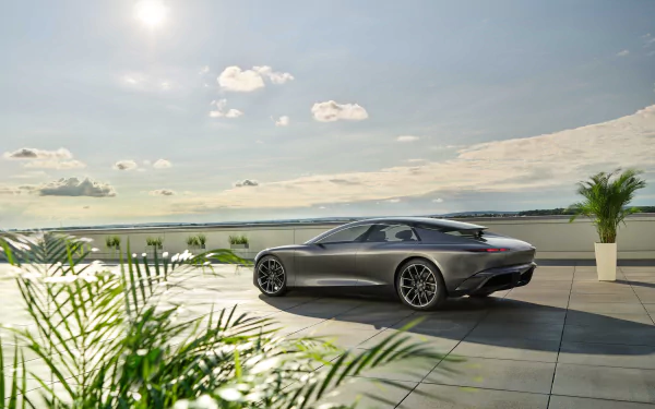 electric car vehicle Audi Grandsphere Concept HD Desktop Wallpaper | Background Image