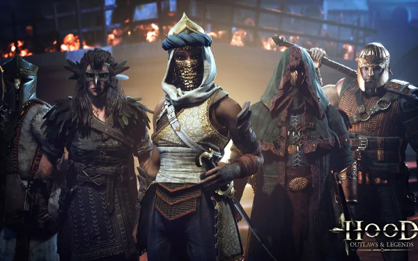 video game Hood: Outlaws & Legends HD Desktop Wallpaper | Background Image