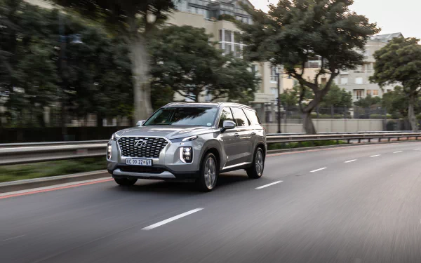 SUV vehicle Hyundai Palisade HD Desktop Wallpaper | Background Image