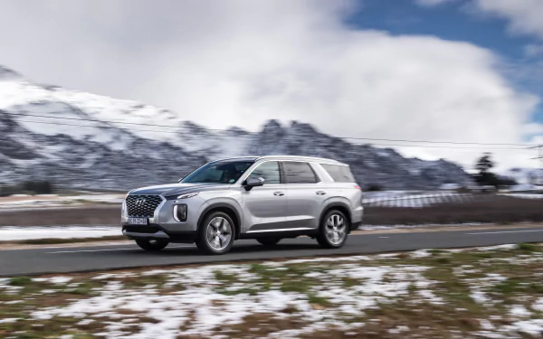 SUV vehicle Hyundai Palisade HD Desktop Wallpaper | Background Image