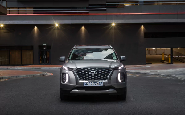 SUV vehicle Hyundai Palisade HD Desktop Wallpaper | Background Image