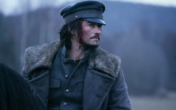 Rycroft Philostrate Orlando Bloom TV Show Carnival Row HD Desktop Wallpaper | Background Image