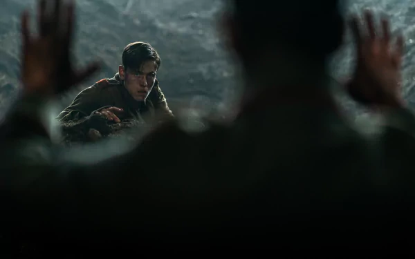 Harris Dickinson movie The King's Man HD Desktop Wallpaper | Background Image