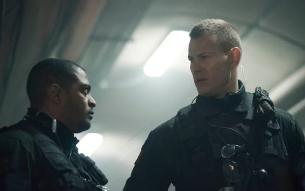 Tom Hopper movie SAS: Red Notice HD Desktop Wallpaper | Background Image