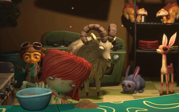 video game Psychonauts 2 HD Desktop Wallpaper | Background Image