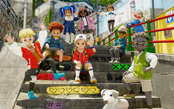 video game DokeV HD Desktop Wallpaper | Background Image