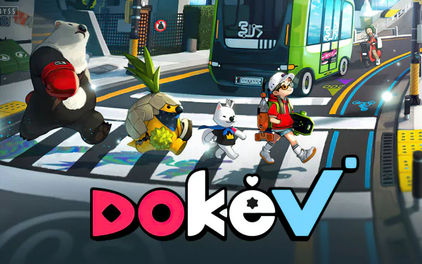 video game DokeV HD Desktop Wallpaper | Background Image
