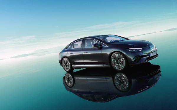  Mercedes-Benz EQE 350 Electric Art Line (V295)