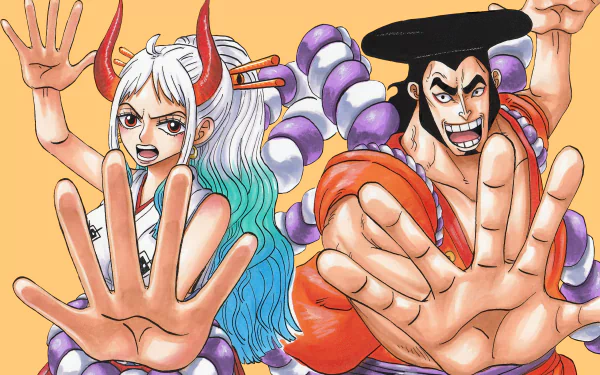 Yamato (One Piece) Kozuki Oden Anime One Piece HD Desktop Wallpaper | Background Image