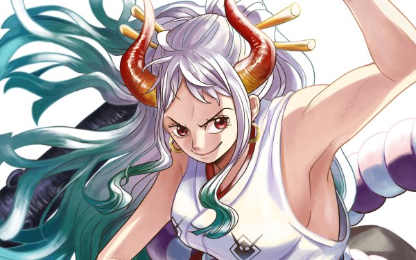Anime One Piece Yamato HD Wallpaper | Background Image