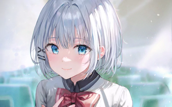 Siesta (The Detective Is Already Dead) Anime The Detective Is Already Dead HD Desktop Wallpaper | Background Image