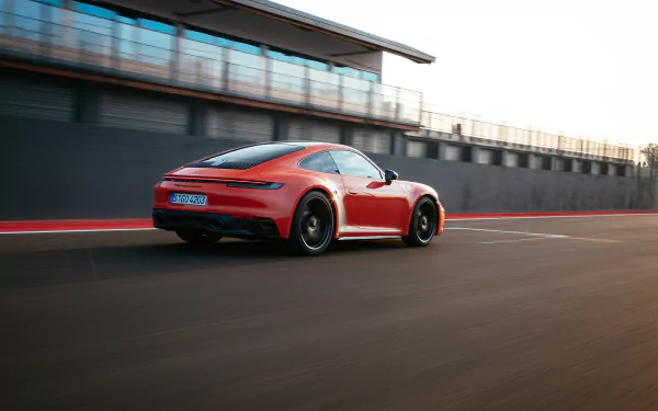 Porsche 911 vehicle Porsche 911 Carrera GTS HD Desktop Wallpaper | Background Image