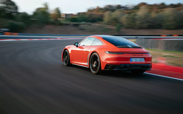 Porsche 911 vehicle Porsche 911 Carrera GTS HD Desktop Wallpaper | Background Image