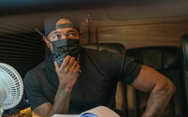 movie The Guilty (2021) HD Desktop Wallpaper | Background Image