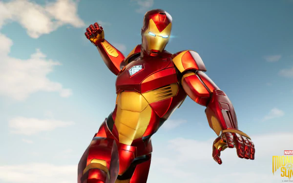 Iron Man video game Marvel's Midnight Suns HD Desktop Wallpaper | Background Image