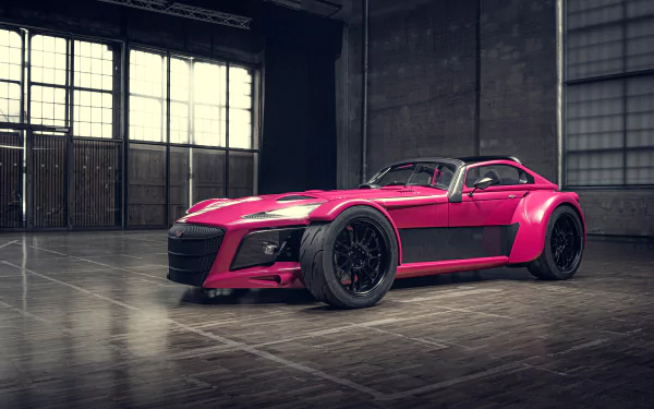 supercar vehicle Donkervoort D8 GTO HD Desktop Wallpaper | Background Image