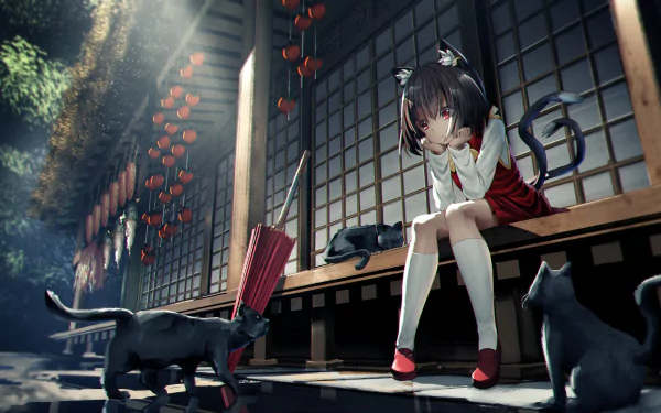 Chen (Touhou) Anime Touhou HD Desktop Wallpaper | Background Image