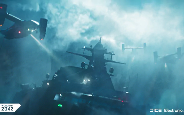 video game Battlefield 2042 HD Desktop Wallpaper | Background Image