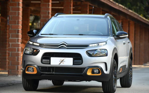 SUV Citroën C4 Cactus 'X-Series' vehicle Citroën C4 Cactus HD Desktop Wallpaper | Background Image