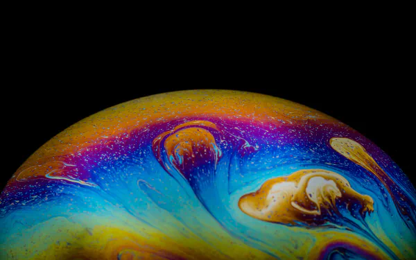 Abstract bubble HD Desktop Wallpaper | Background Image