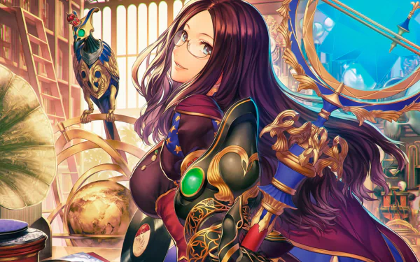 Leonardo da Vinci (Fate/Grand Order) Anime Fate/Grand Order HD Desktop Wallpaper | Background Image