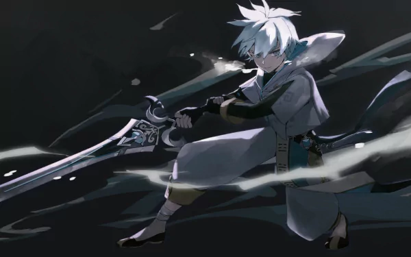 Chongyun (Genshin Impact) video game Genshin Impact HD Desktop Wallpaper | Background Image