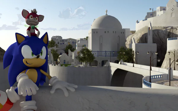  Apotos (Day) - Sonic Unleashed