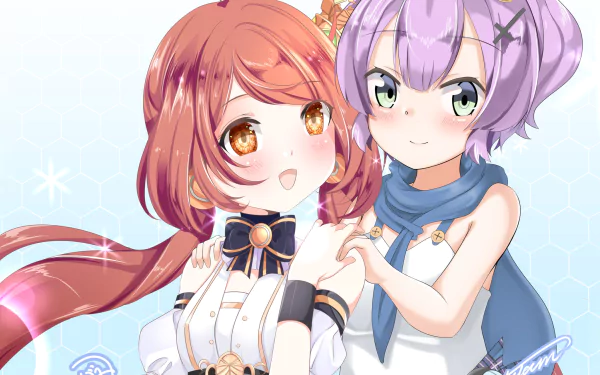 Jersey (Azur Lane) Javelin (Azur Lane) Anime Azur Lane HD Desktop Wallpaper | Background Image