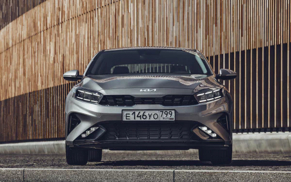 compact car vehicle Kia Cerato HD Desktop Wallpaper | Background Image