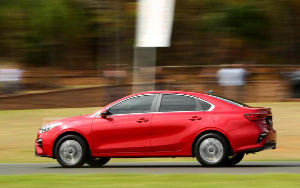 compact car vehicle Kia Cerato HD Desktop Wallpaper | Background Image