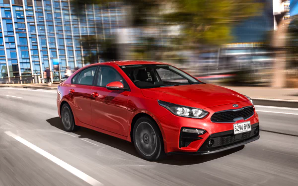 compact car Kia Cerato Sport Plus vehicle Kia Cerato HD Desktop Wallpaper | Background Image