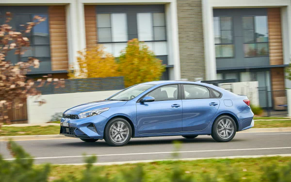 compact car Kia Cerato Sport Plus vehicle Kia Cerato HD Desktop Wallpaper | Background Image