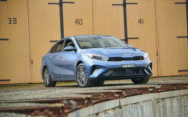 compact car Kia Cerato Sport Plus vehicle Kia Cerato HD Desktop Wallpaper | Background Image