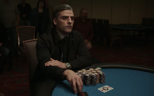 Oscar Isaac movie The Card Counter HD Desktop Wallpaper | Background Image