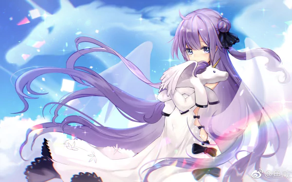 Unicorn (Azur Lane) Anime Azur Lane HD Desktop Wallpaper | Background Image