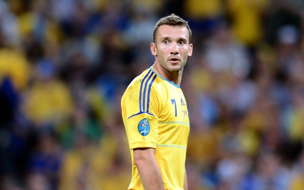 Sports Andriy Shevchenko Soccer Player Ukraine National Football Team HD Wallpaper | Background Image