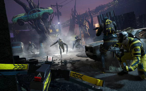 video game Tom Clancy's Rainbow Six Extraction HD Desktop Wallpaper | Background Image