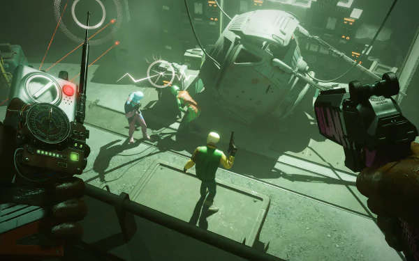 video game Deathloop HD Desktop Wallpaper | Background Image